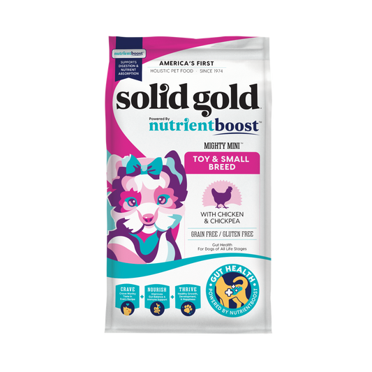 Solid Gold: Nutrient Boost Mighty Mini Chicken