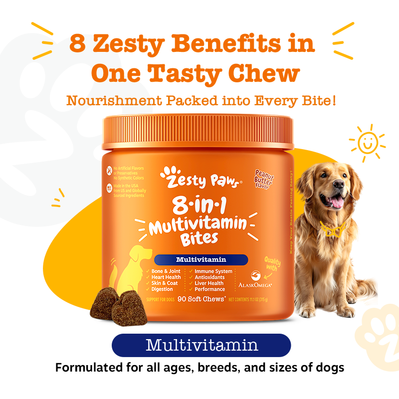 Zesty Paws Hero Starter Bundle