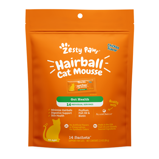 Cat Mousse Hairball