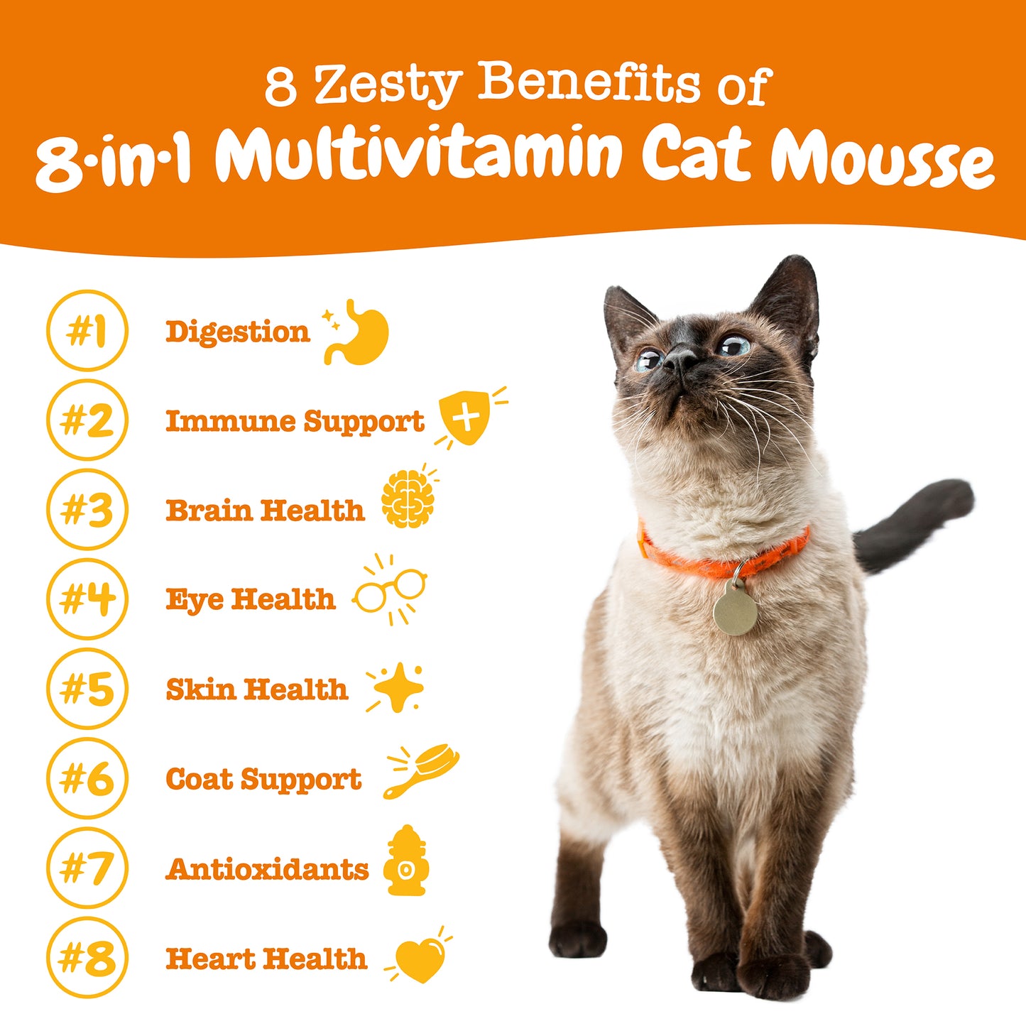 Urinary Defense Bundle Cat Mousse Supplement (8-in-1 Multivitamin & Urinary Tract)