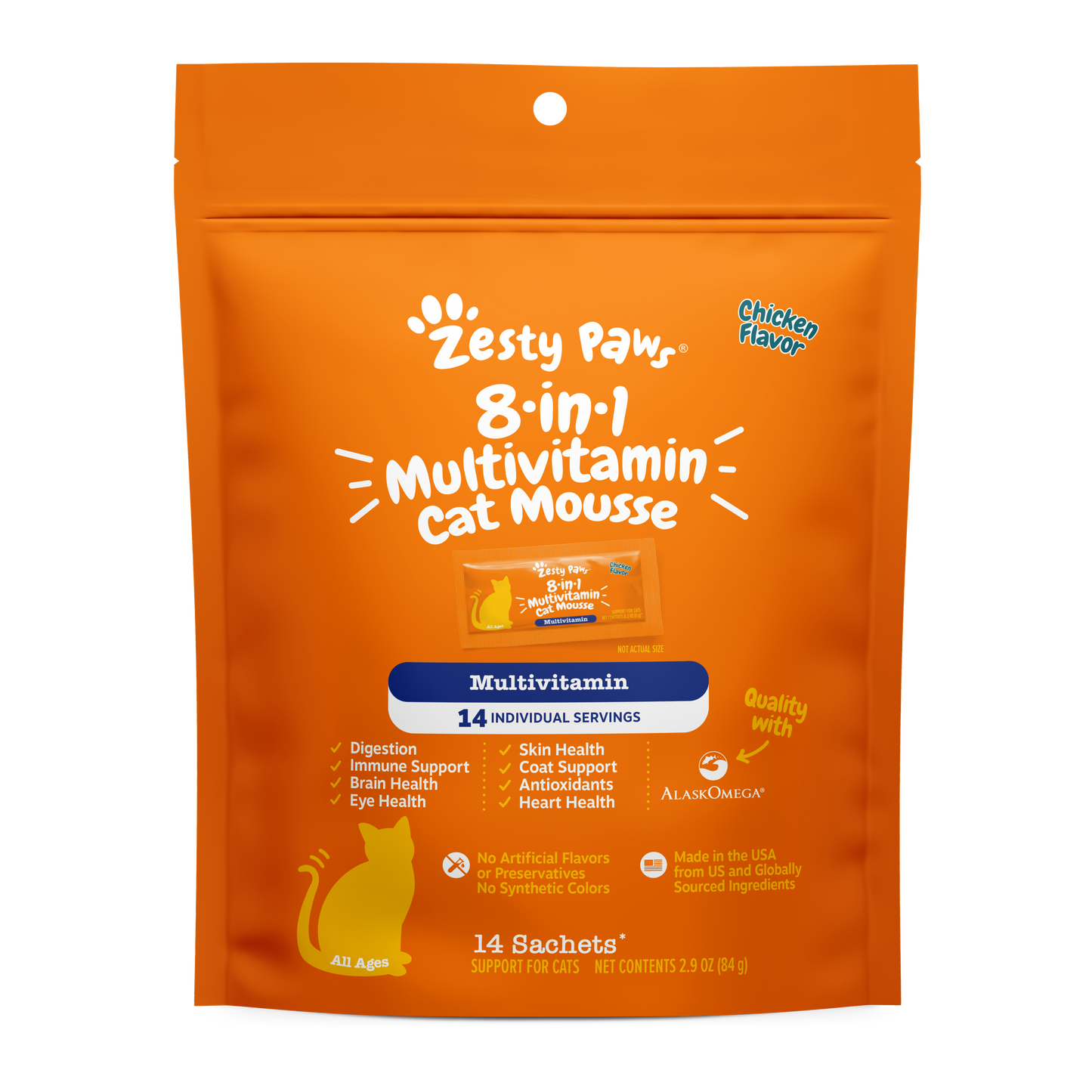 Cat Mousse 8-in-1 Multivitamin