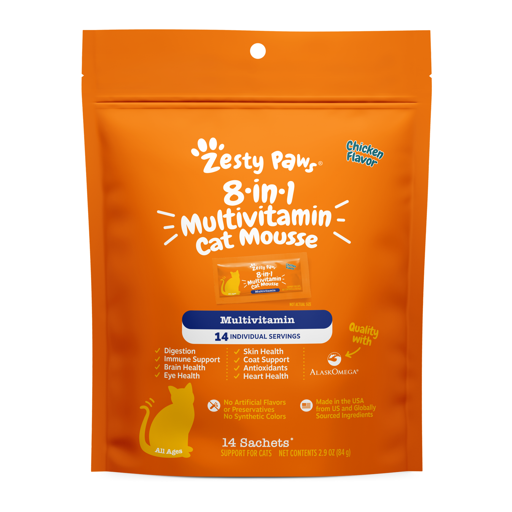 Cat Mousse