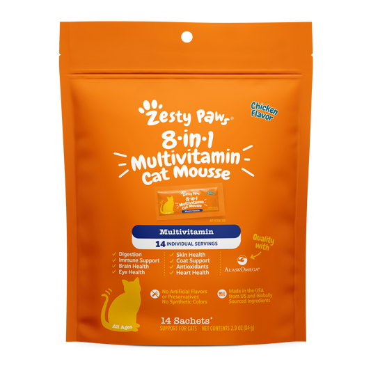 Cat Mousse 8-in-1 Multivitamin