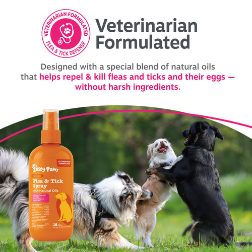 Flea & Tick Spray