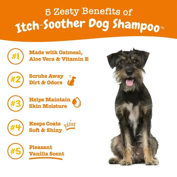 Itch-Relief Dog Shampoo