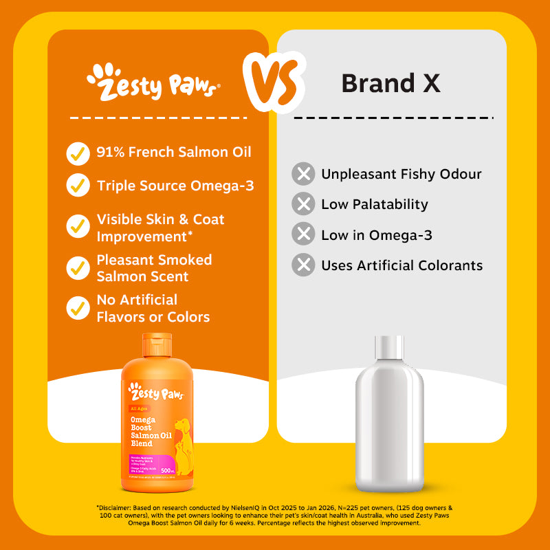 Omega Boost Salmon Oil Blend 250ML (3× more Salmon Oil)