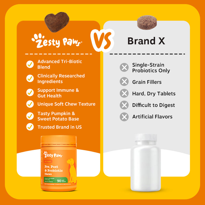 Pre, Post & Probiotic Chews