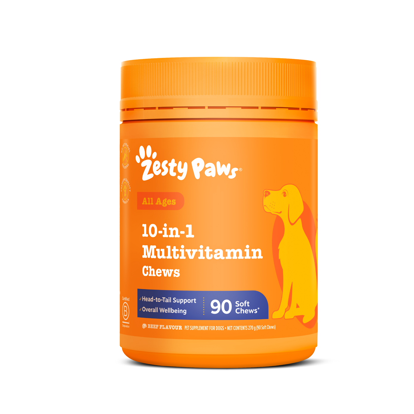 (Enhanced Range) 10-in-1 Multivitamin Chews
