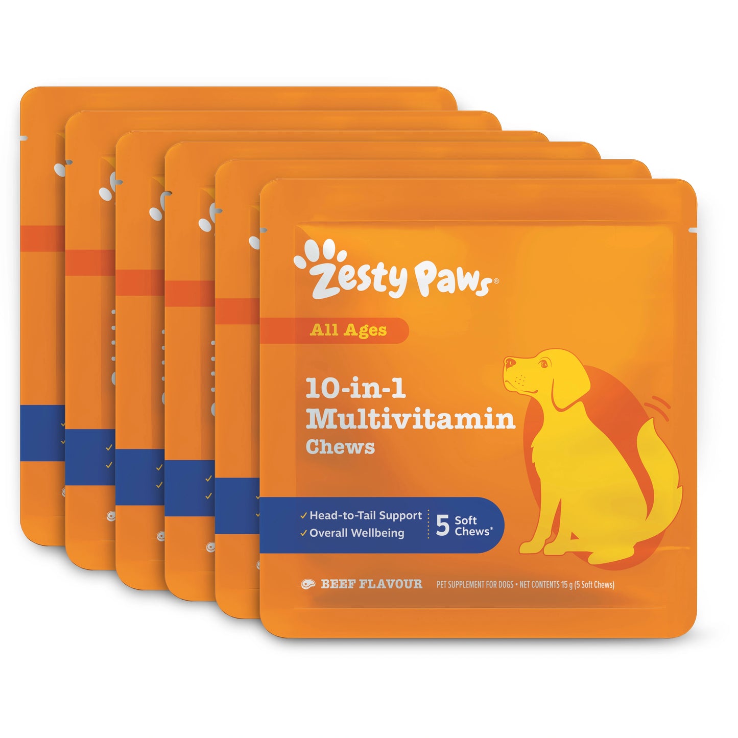 10-in-1 Multivitamin Chews Starter Pack