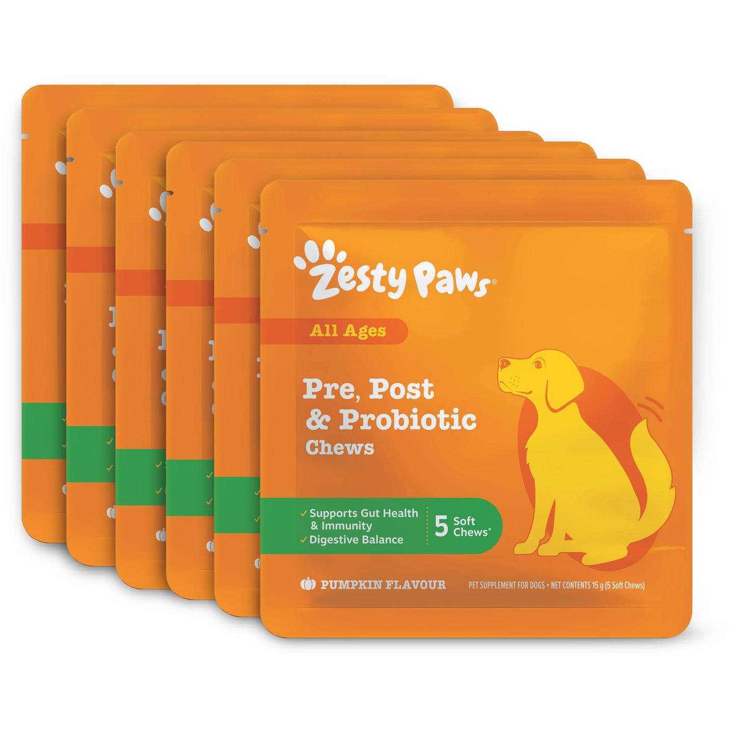 Pre, Post & Probiotic Chews Starter Pack