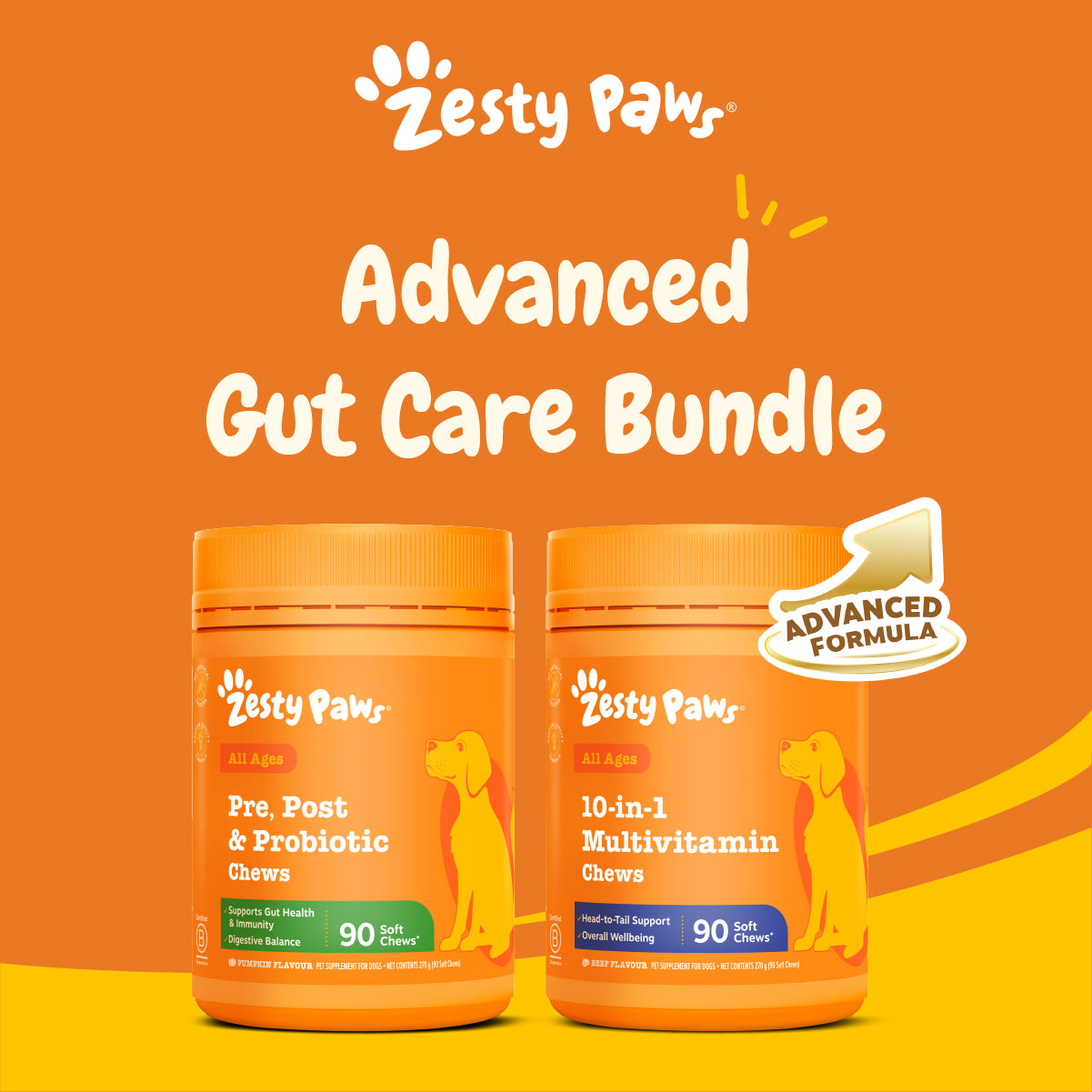 Advanced Gut Care Bundle