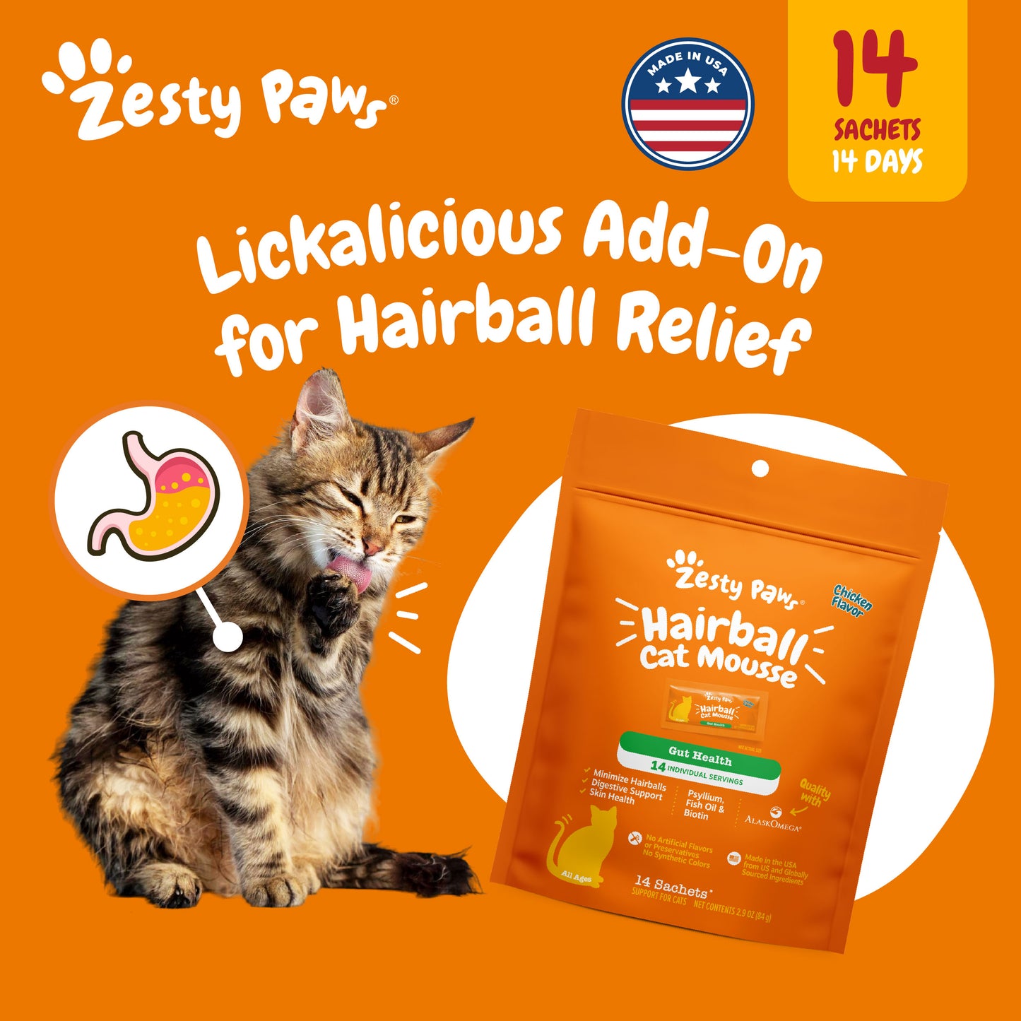 Total Wellness Bundle (4-in-1) Cat Mousse