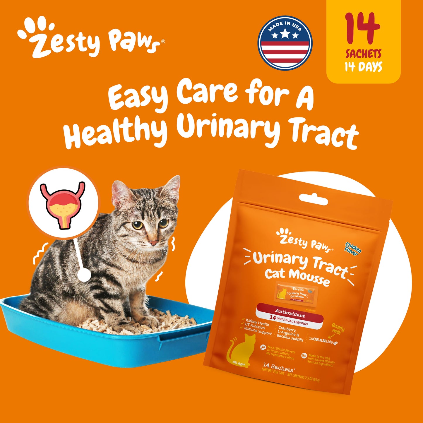 Urinary Defense Bundle Cat Mousse Supplement (8-in-1 Multivitamin & Urinary Tract)