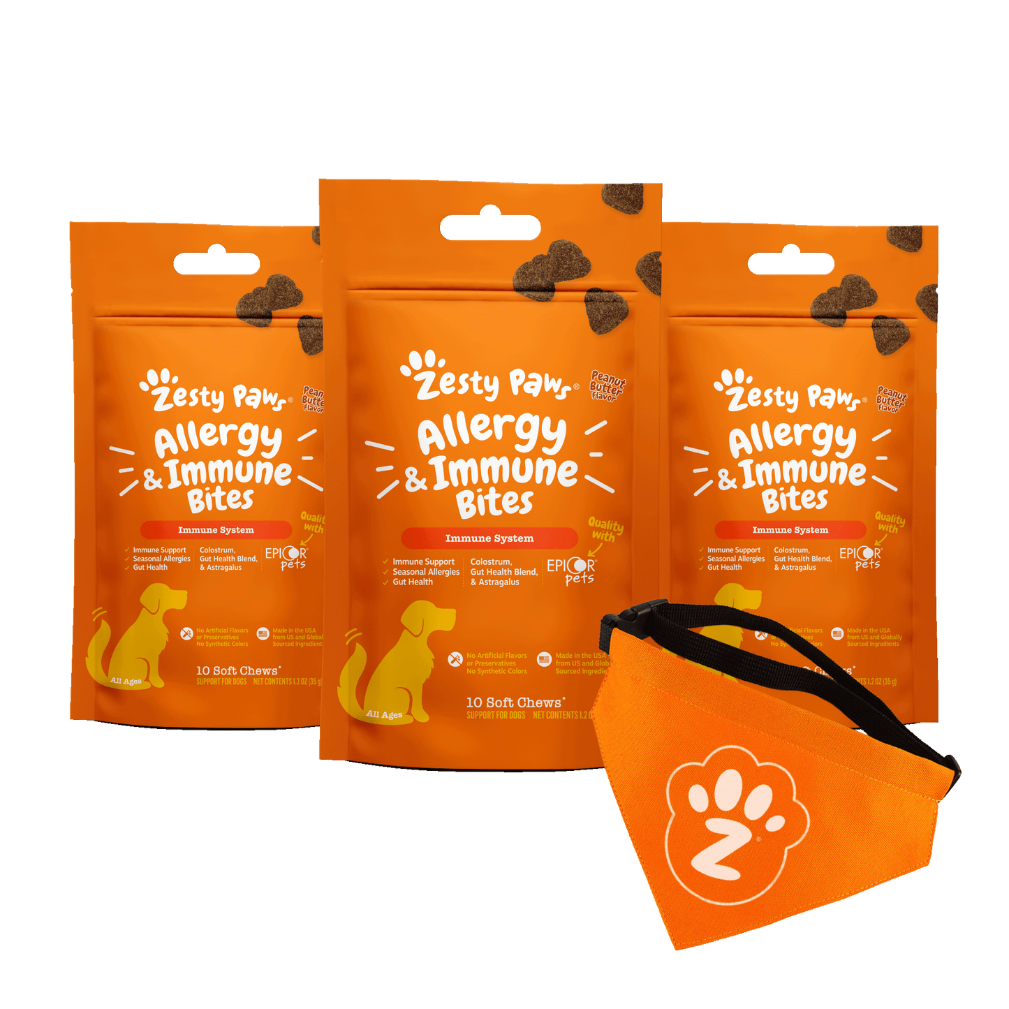 Zesty Paws First Taste - Brand box [EXP: 6/2026]