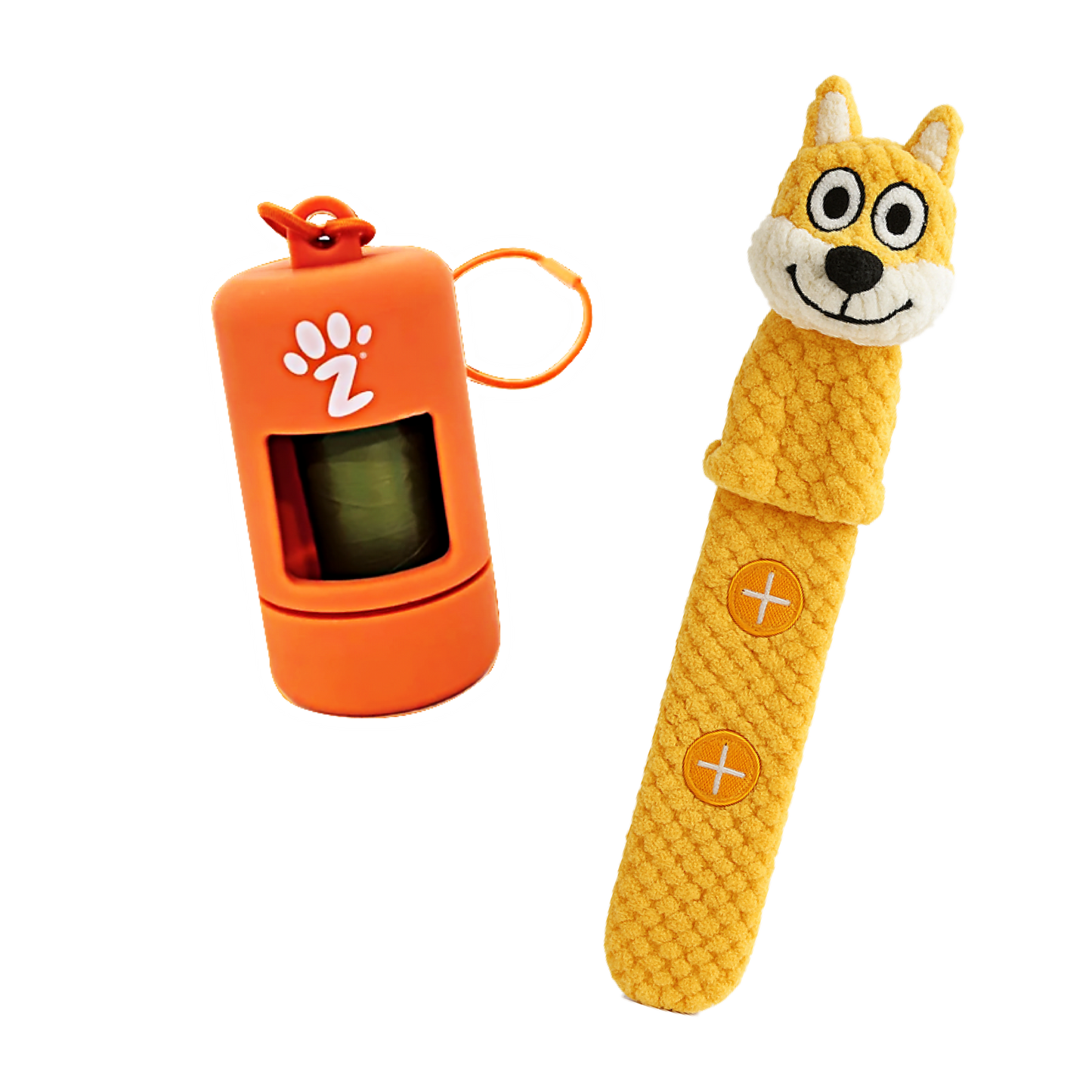 Zesty Paws Merchandise - Poop Bag + Feeder Toy