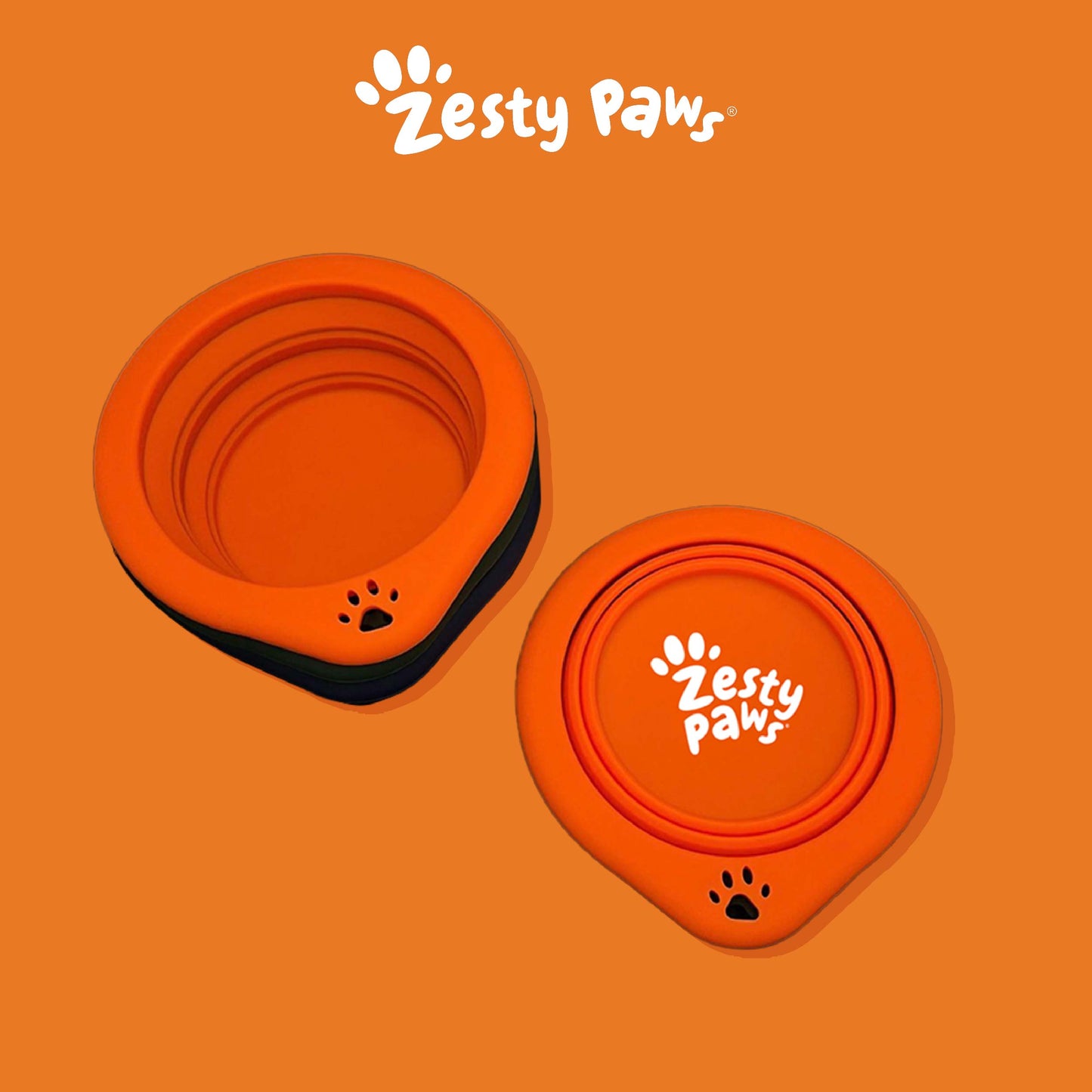 Zesty Paws Merchandise - Multi-Purpose Bottle + Silicone Bowl