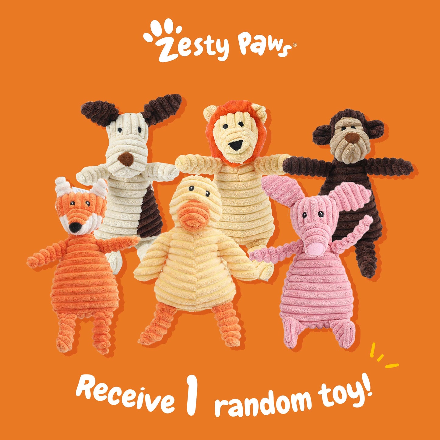 Zesty Paws Merchandise