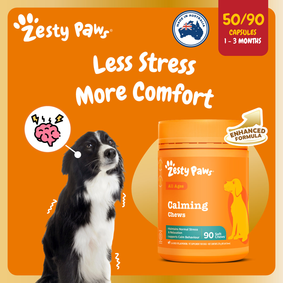 (Advanced Formula & Advanced Range) Calming Chews
