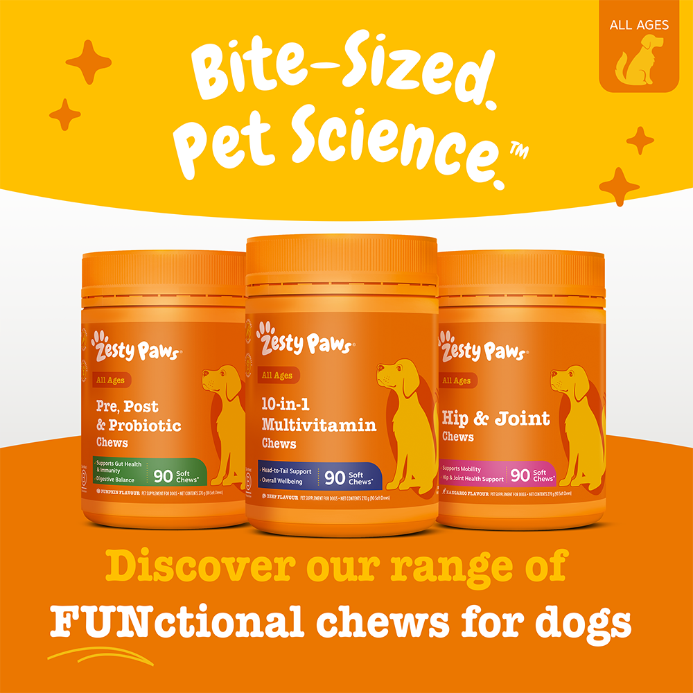 (Enhanced Range) Pre, Post & Probiotic Chews
