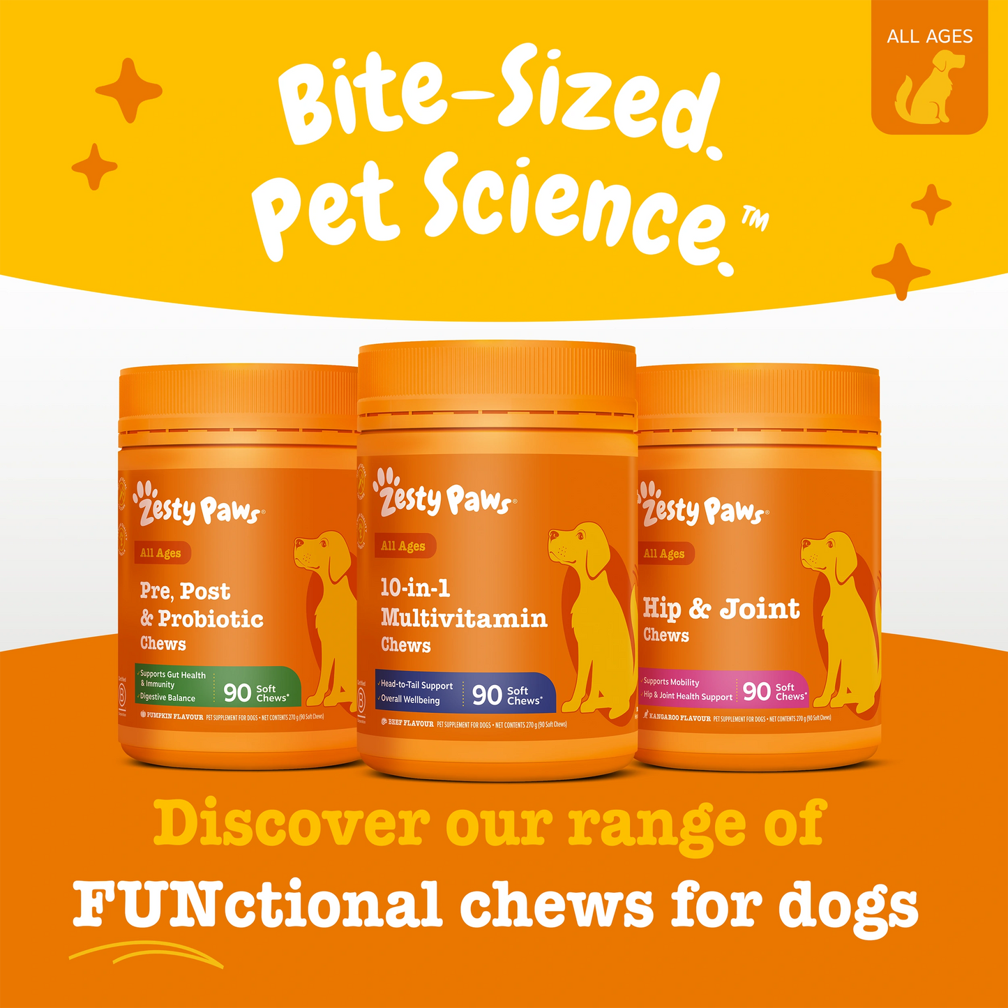 Hip & Joint Chews Starter Pack
