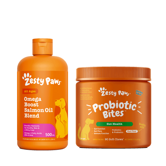 Zesty Paws Pawfect Wellness Omega Boost Bundle