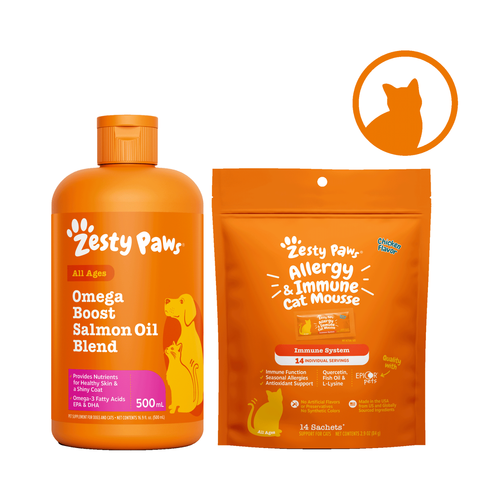cat mousse bundle