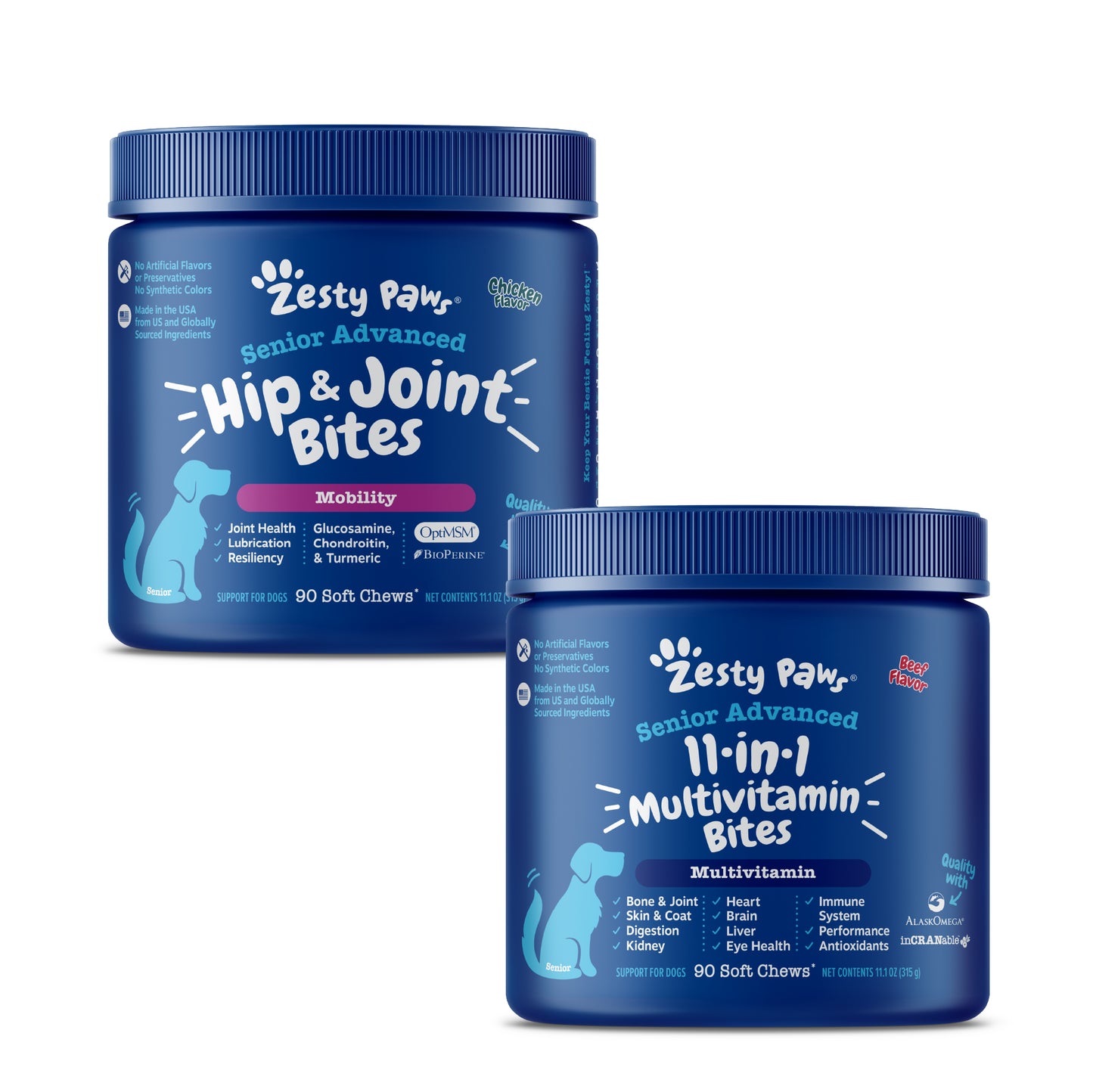 Senior Dog Joint Care Bundle