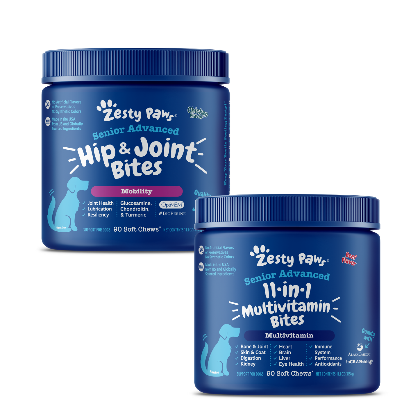 Senior Dog Joint Care Bundle