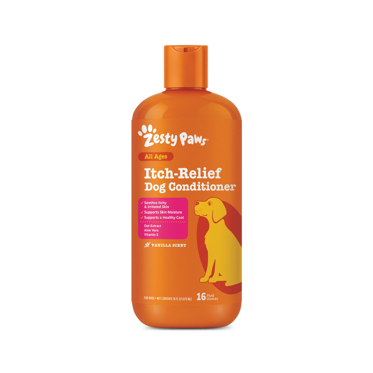 Itch-Relief Dog Shampoo