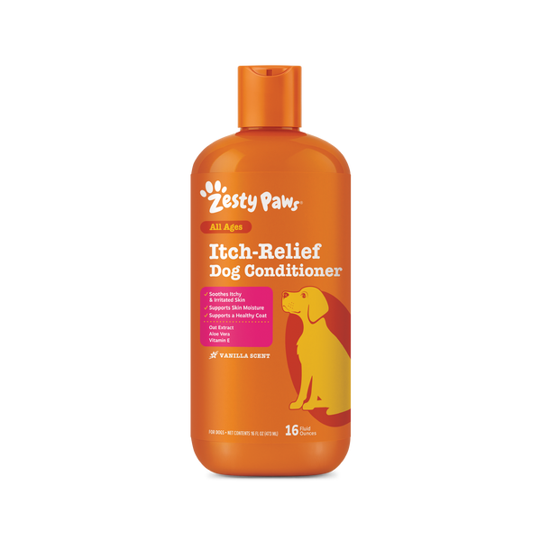 Itch-Relief Dog Shampoo