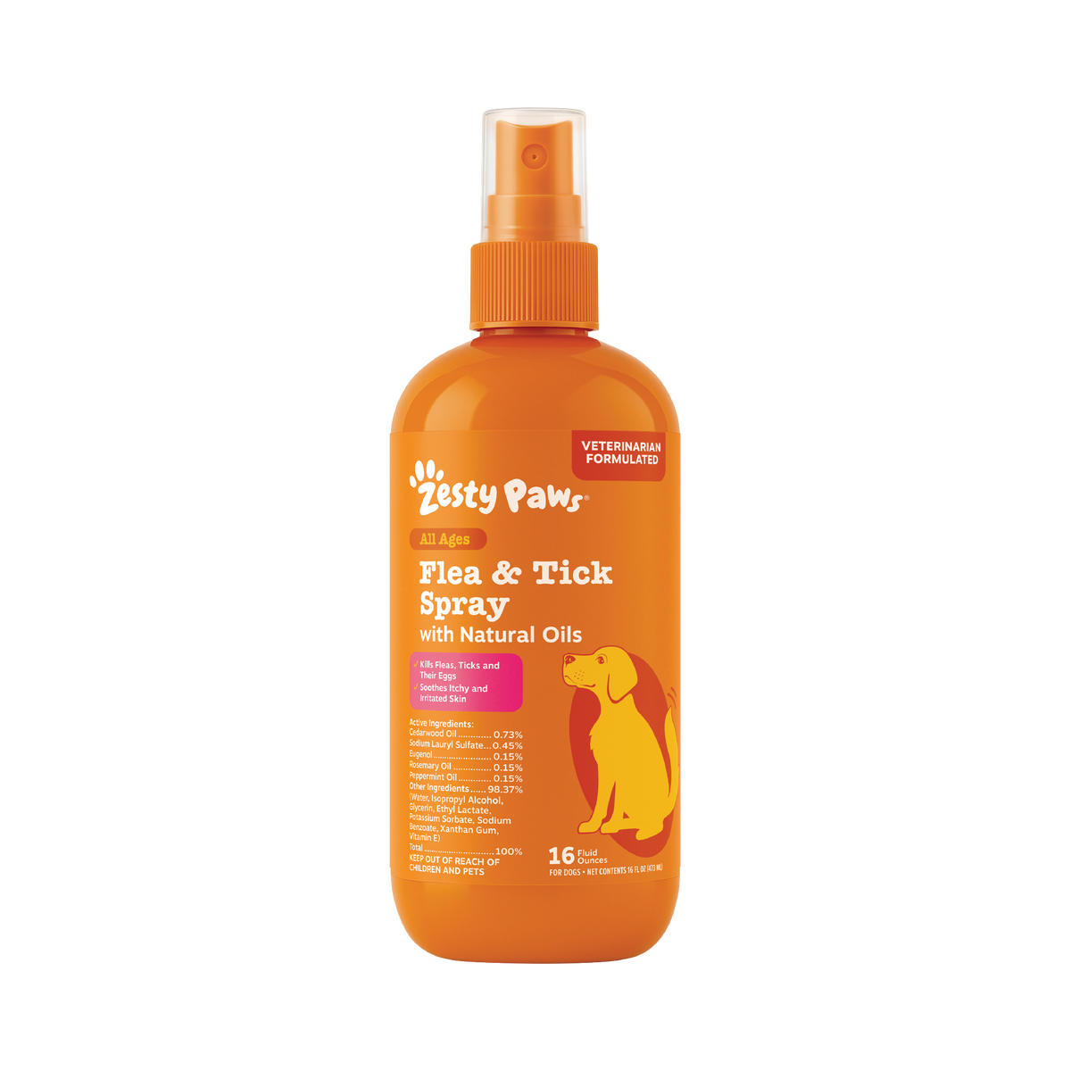 Flea & Tick Spray