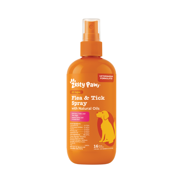 Flea & Tick Spray